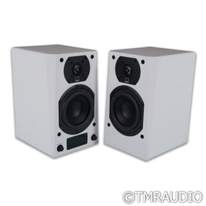 SVS Prime Wireless Pro Powered Bookshelf Speakers; White Pair