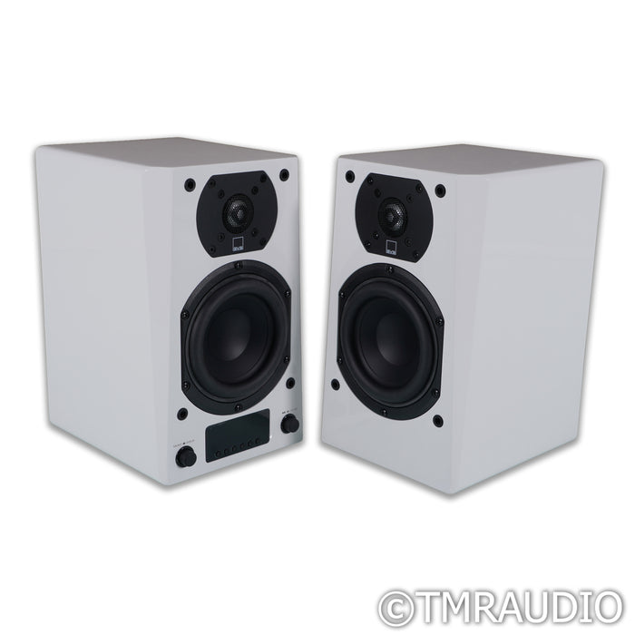 SVS Prime Wireless Pro Powered Bookshelf Speakers; White Pair
