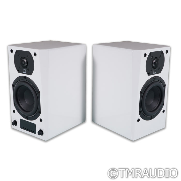 SVS Prime Wireless Pro Powered Bookshelf Speakers; White Pair