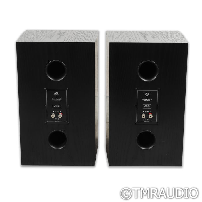 MoFi Electronics Sourcepoint 10 Bookshelf Speakers; Black Pair