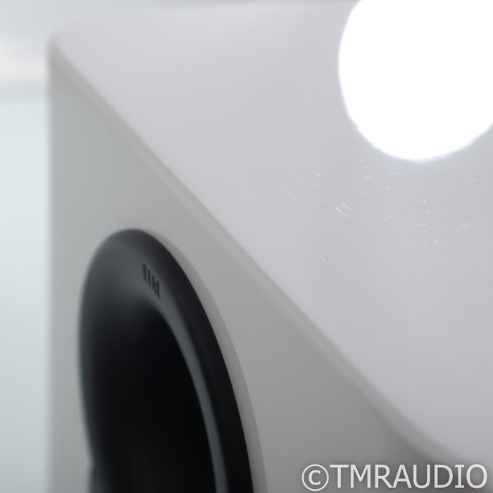 ELAC Navis  ARB-51 Active Bookshelf Speakers; White Pair