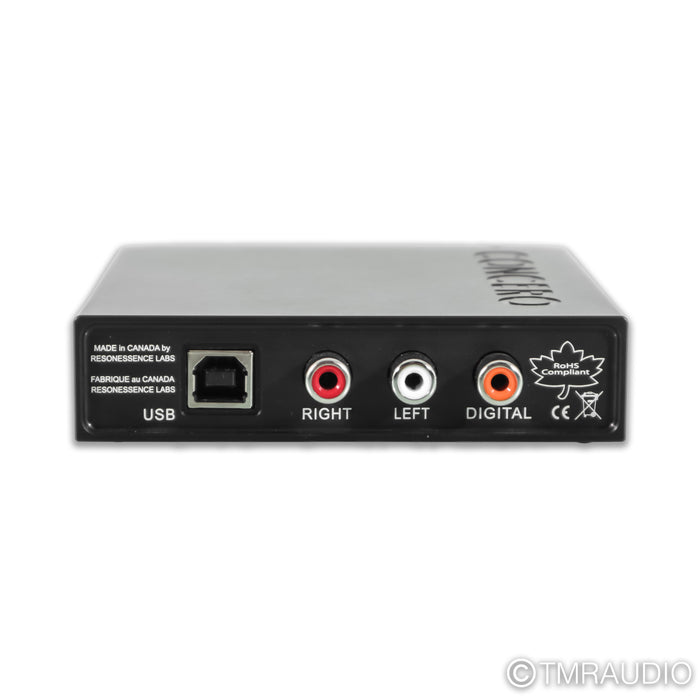 Resonessence Labs Concero USB DAC; D/A Converter