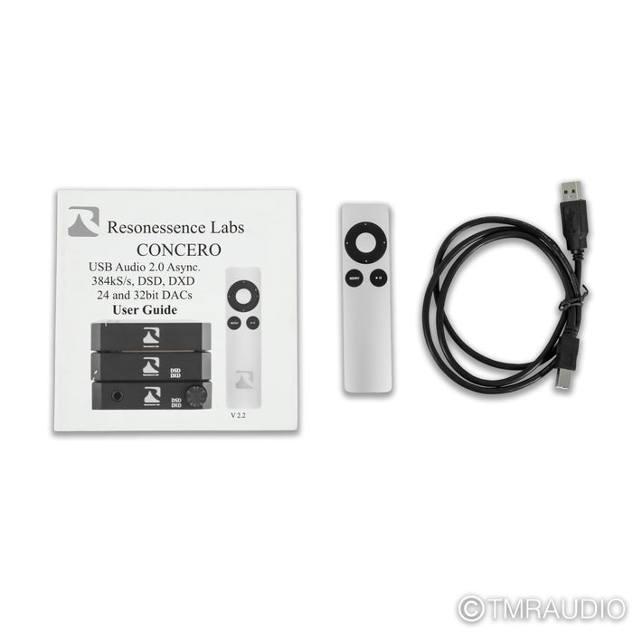 Resonessence Labs Concero USB DAC; D/A Converter