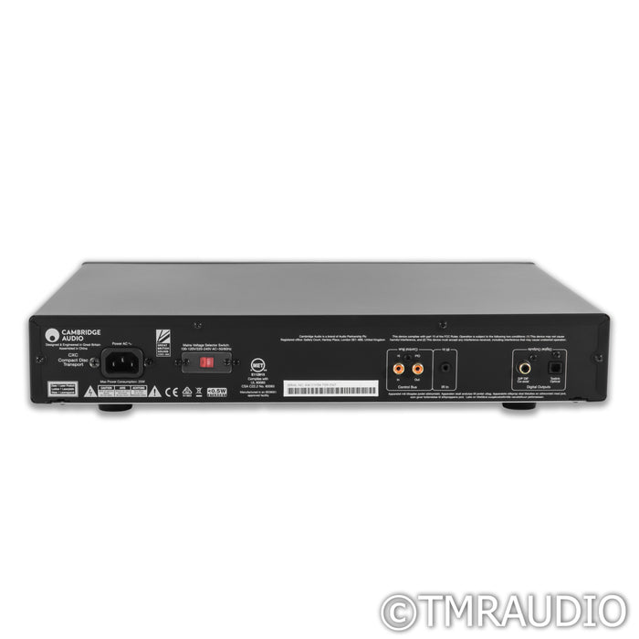 Cambridge Audio CXC CD Transport