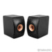 KEF LS50 Wireless II Active Bookshelf Speakers; Black Pair