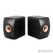 KEF LS50 Wireless II Active Bookshelf Speakers; Black Pair