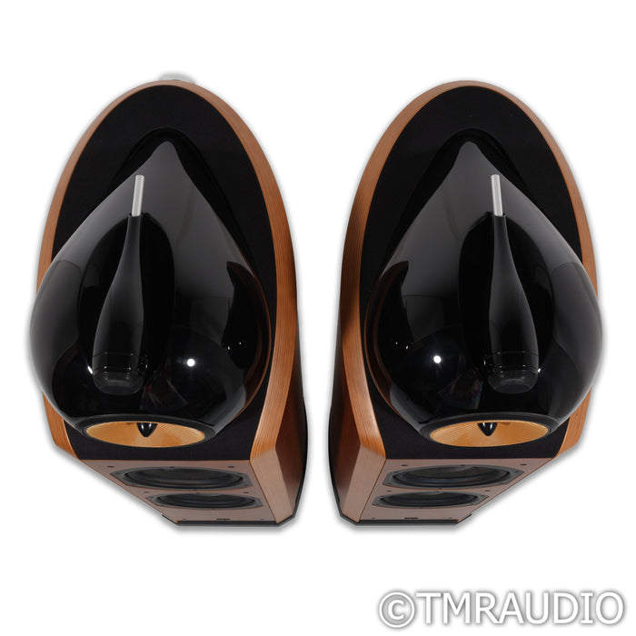 Bowers & Wilkins Nautilus 802 Floorstanding Speakers; Cherrywood Pair