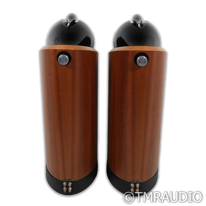 Bowers & Wilkins Nautilus 802 Floorstanding Speakers; Cherrywood Pair