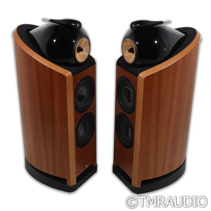 Bowers & Wilkins Nautilus 802 Floorstanding Speakers; Cherrywood Pair