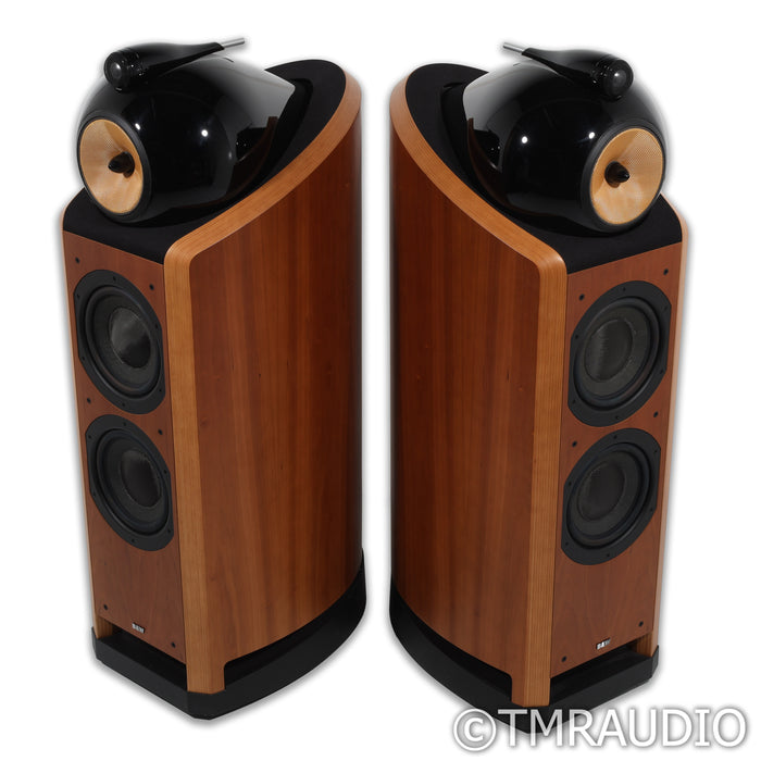 Bowers & Wilkins Nautilus 802 Floorstanding Speakers; Cherrywood Pair