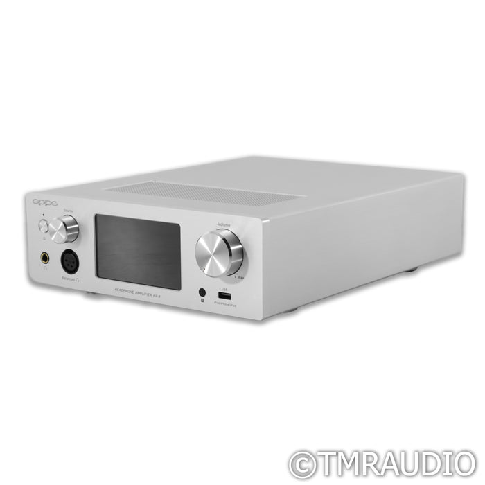 Oppo HA-1 Headphone Amplifier / DAC; D/A Converter