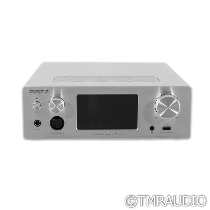 Oppo HA-1 Headphone Amplifier / DAC; D/A Converter