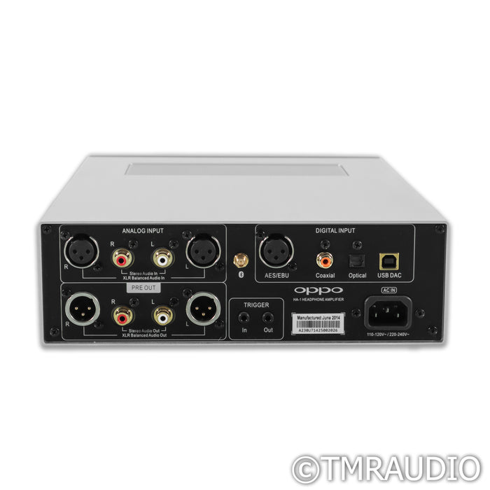 Oppo HA-1 Headphone Amplifier / DAC; D/A Converter