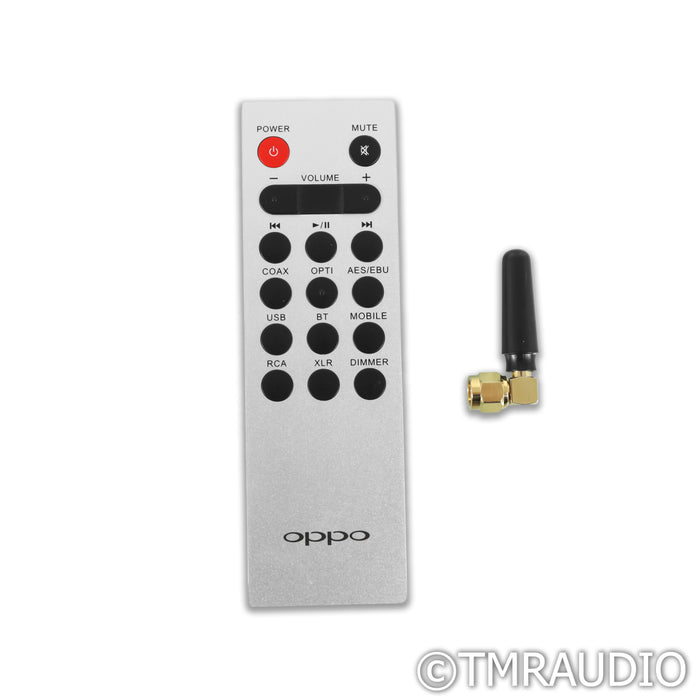 Oppo HA-1 Headphone Amplifier / DAC; D/A Converter