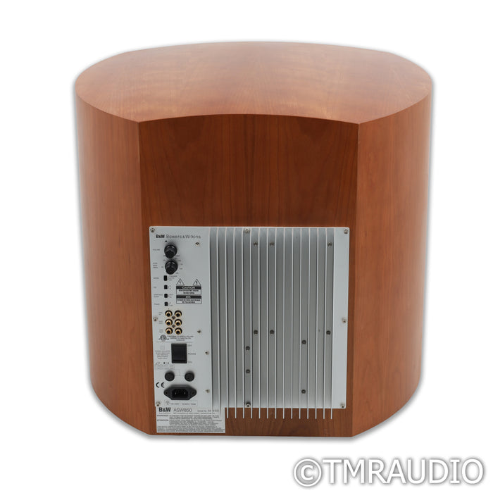 Bowers & Wilkins ASW850 15" Powered Subwoofer; Cherry