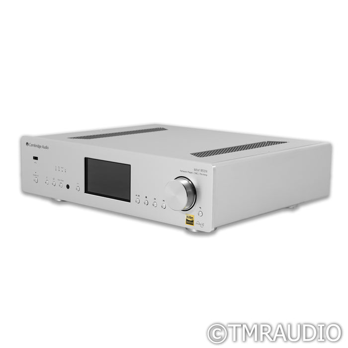 Cambridge Audio Azur 851N Network Streamer; Silver