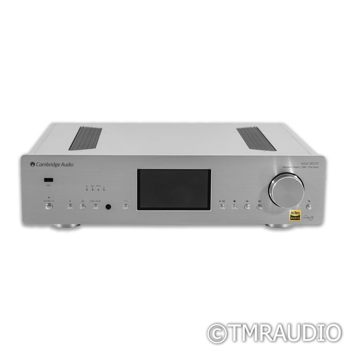 Cambridge Audio Azur 851N Network Streamer; Silver