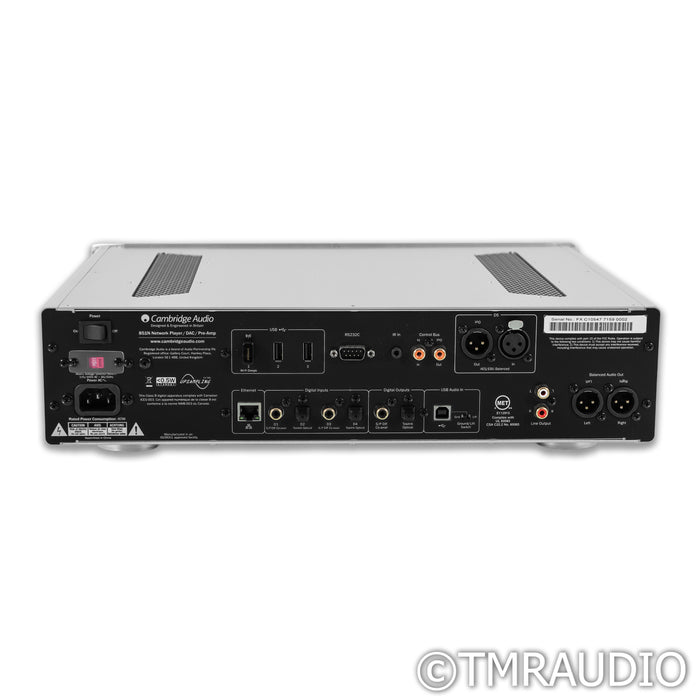 Cambridge Audio Azur 851N Network Streamer; Silver