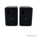 KEF LS50 Meta Bookshelf Speakers; Carbon Black Pair