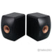 KEF LS50 Meta Bookshelf Speakers; Carbon Black Pair