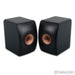 KEF LS50 Meta Bookshelf Speakers; Carbon Black Pair