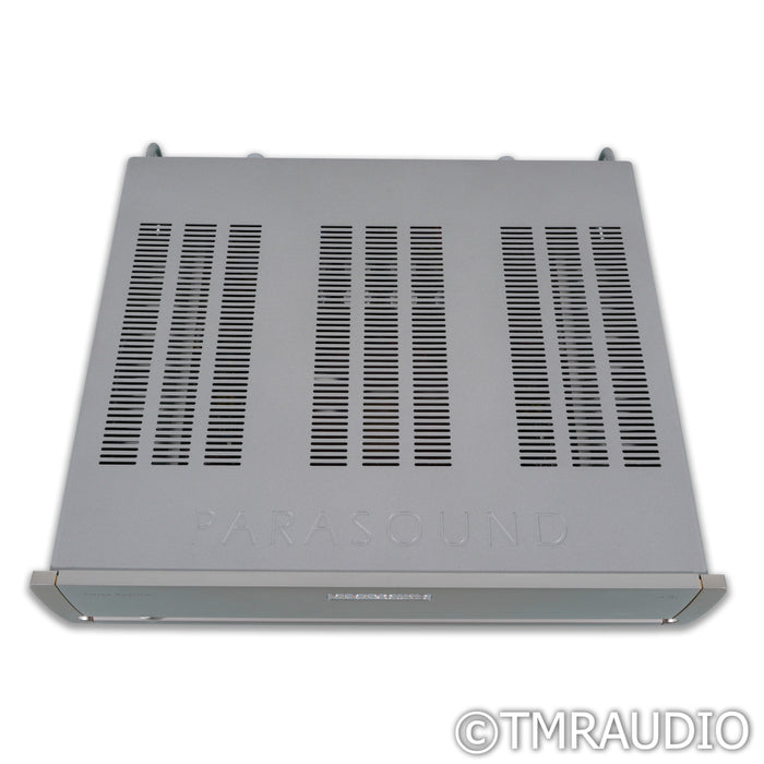 Parasound Halo A23+ Stereo Power Amplifier; A23 Plus; Silver