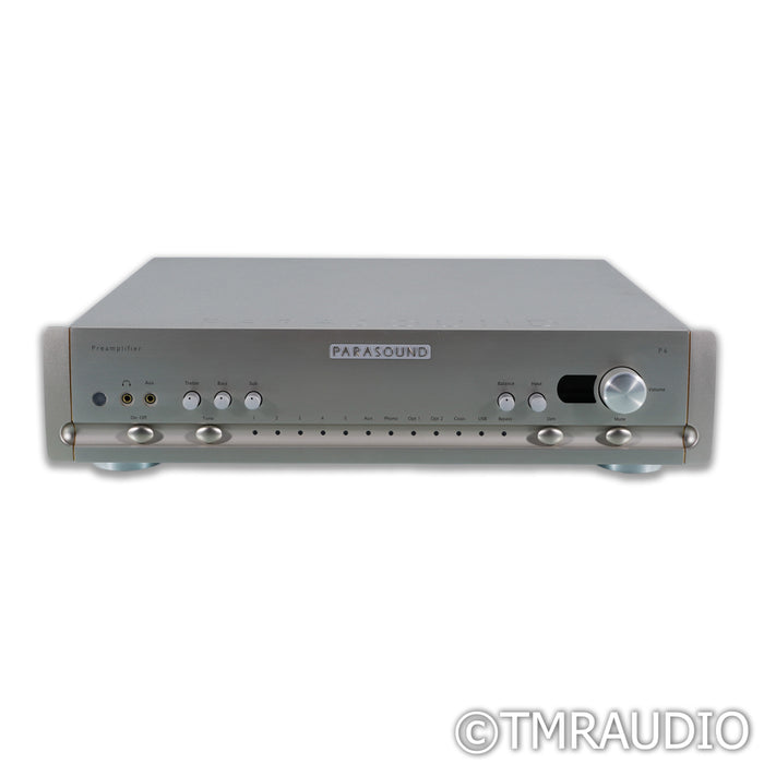 Parasound Halo P 6 Stereo Preamplifier; P6; MM / MC Phono
