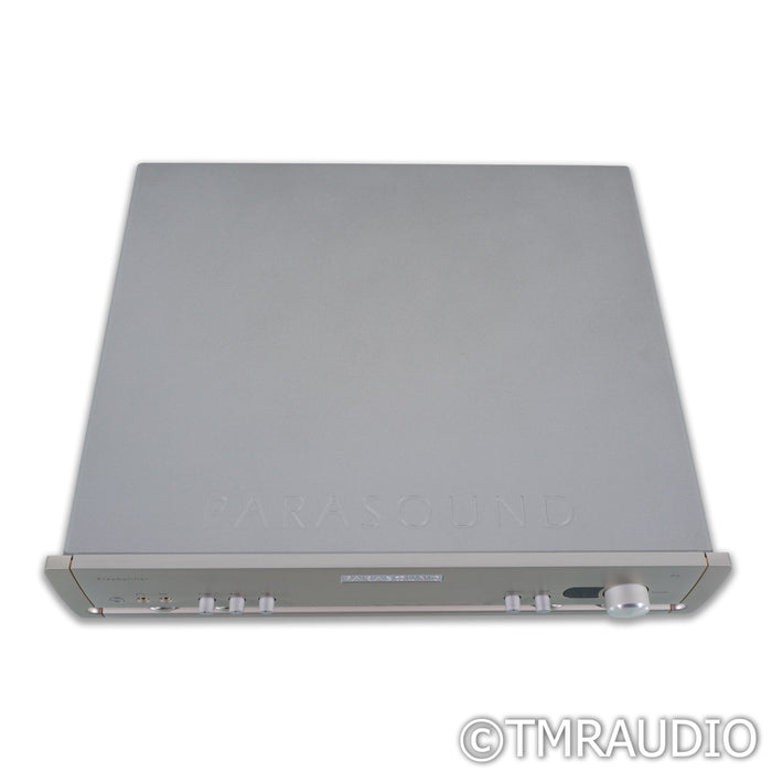 Parasound Halo P 6 Stereo Preamplifier; P6; MM / MC Phono