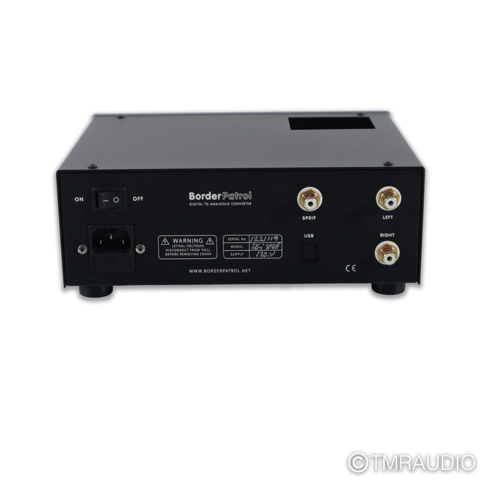 BorderPatrol DAC SE-i SPDIF Tube Hybrid DAC; D/A Converter