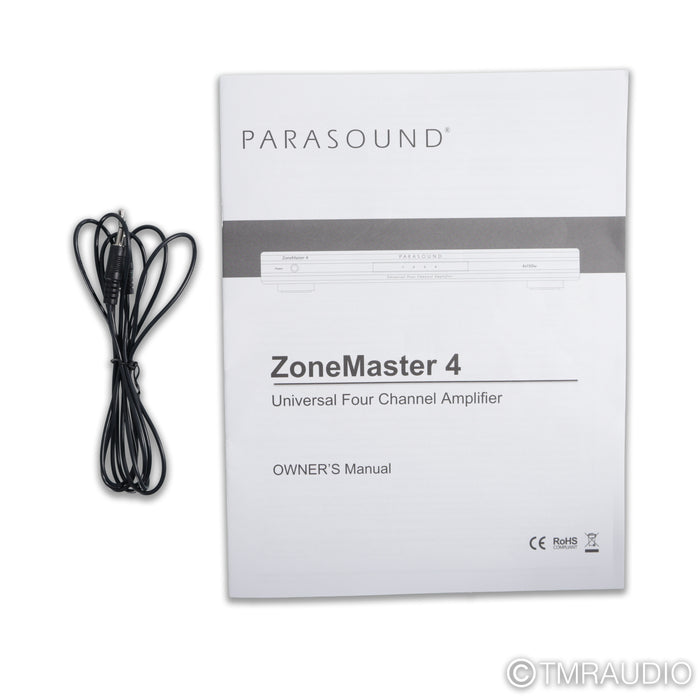 Parasound ZoneMaster 4 Four Channel Amplifier