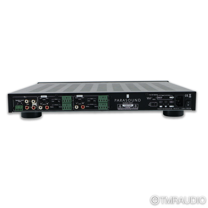Parasound ZoneMaster 4 Four Channel Amplifier