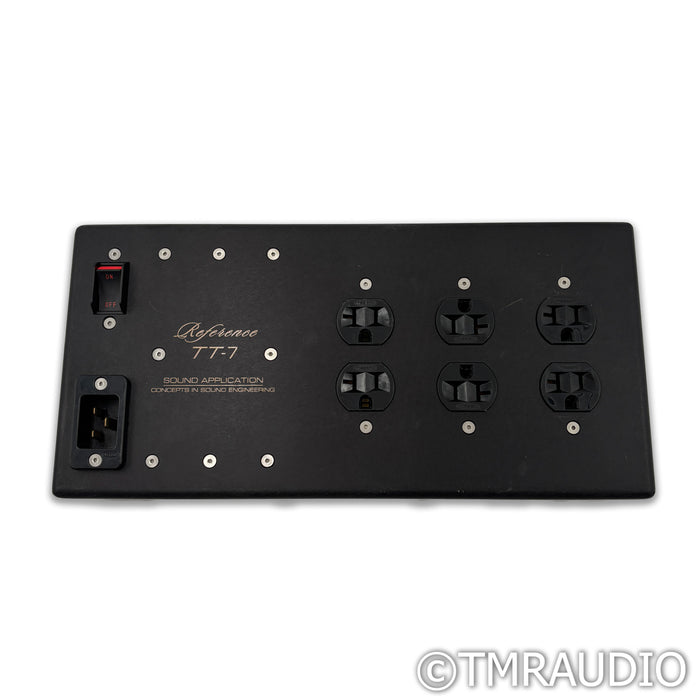 Sound Application Reference TT-7 AC Power Conditioner
