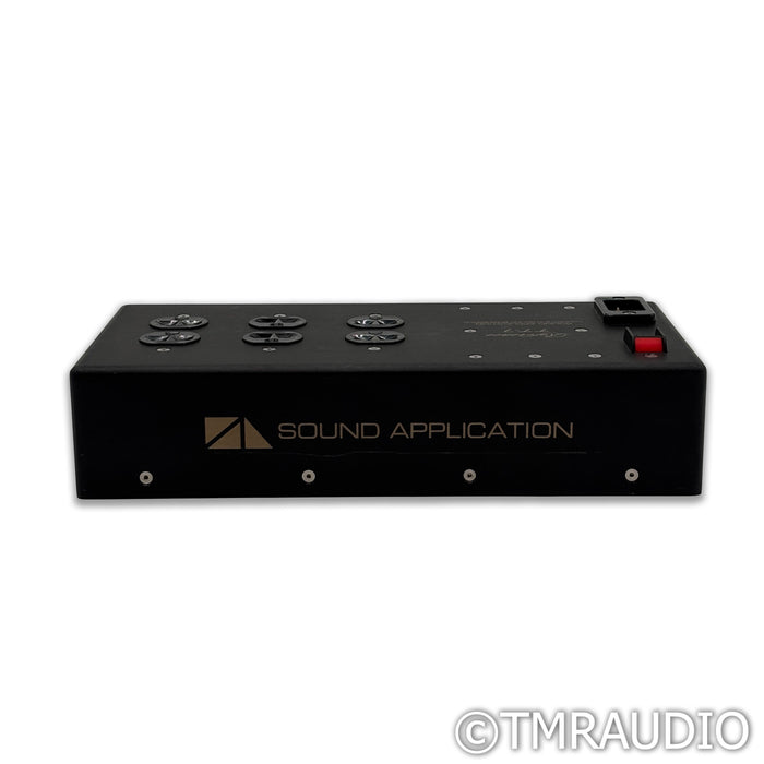 Sound Application Reference TT-7 AC Power Conditioner