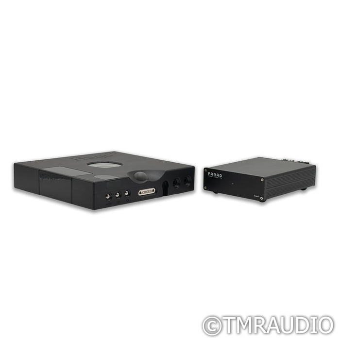 Chord Electronics Hugo TT2 Headphone Amplifier, Farad Super3 PSU