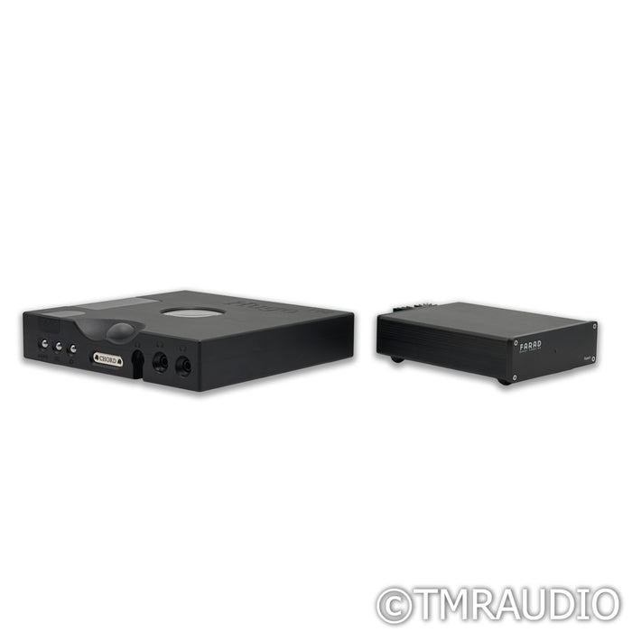 Chord Electronics Hugo TT2 Headphone Amplifier, Farad Super3 PSU