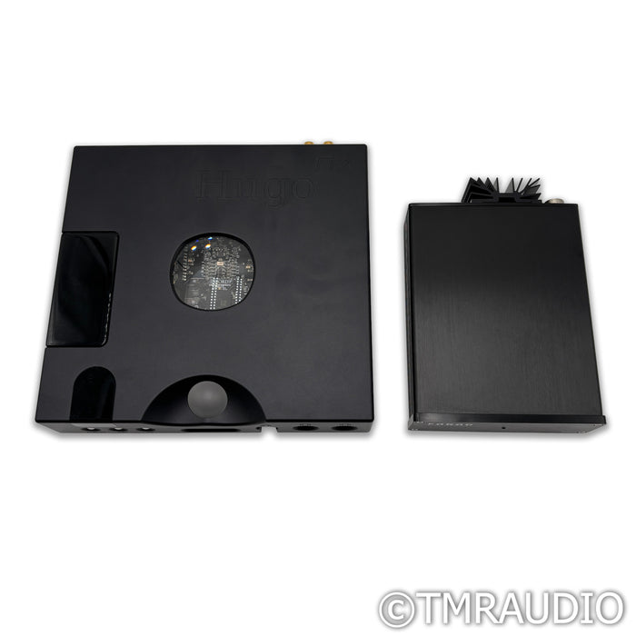 Chord Electronics Hugo TT2 Headphone Amplifier, Farad Super3 PSU