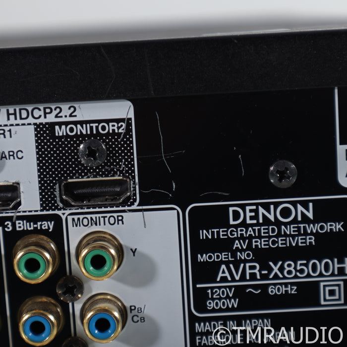 Denon AVR-X8500H 13.2 Channel Home Theater Receiver