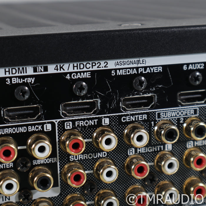 Denon AVR-X8500H 13.2 Channel Home Theater Receiver