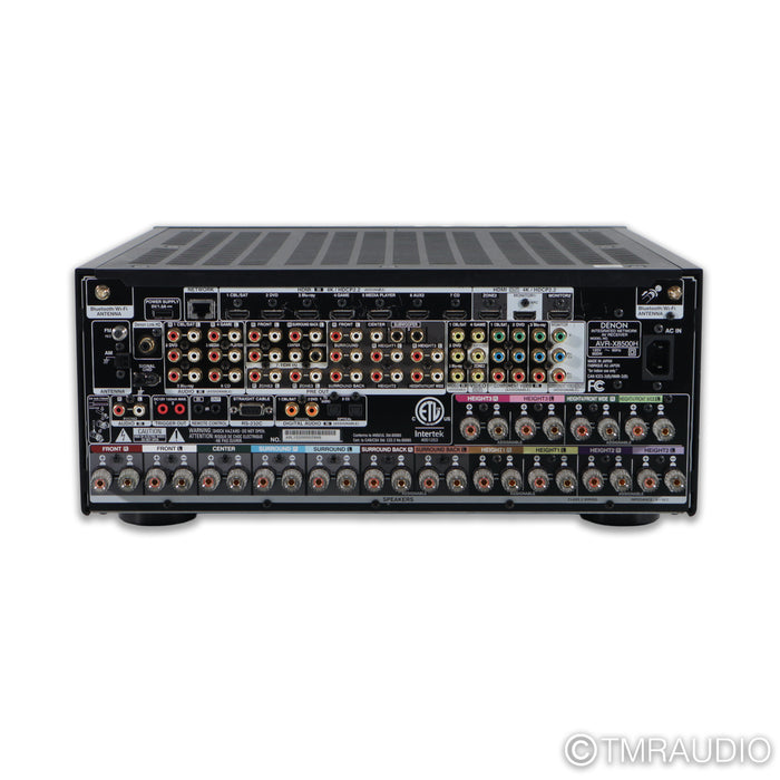 Denon AVR-X8500H 13.2 Channel Home Theater Receiver