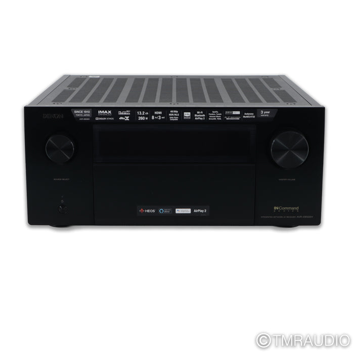 Denon AVR-X8500H 13.2 Channel Home Theater Receiver