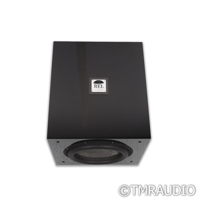REL Acoustics Carbon Special 12" Powered Subwoofer; Piano Black
