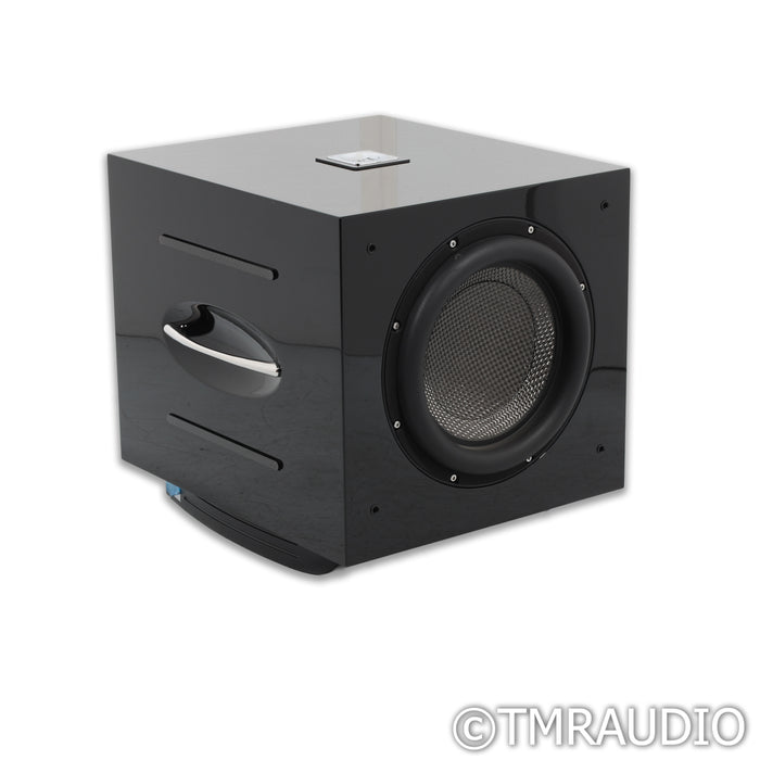 REL Acoustics Carbon Special 12" Powered Subwoofer; Piano Black