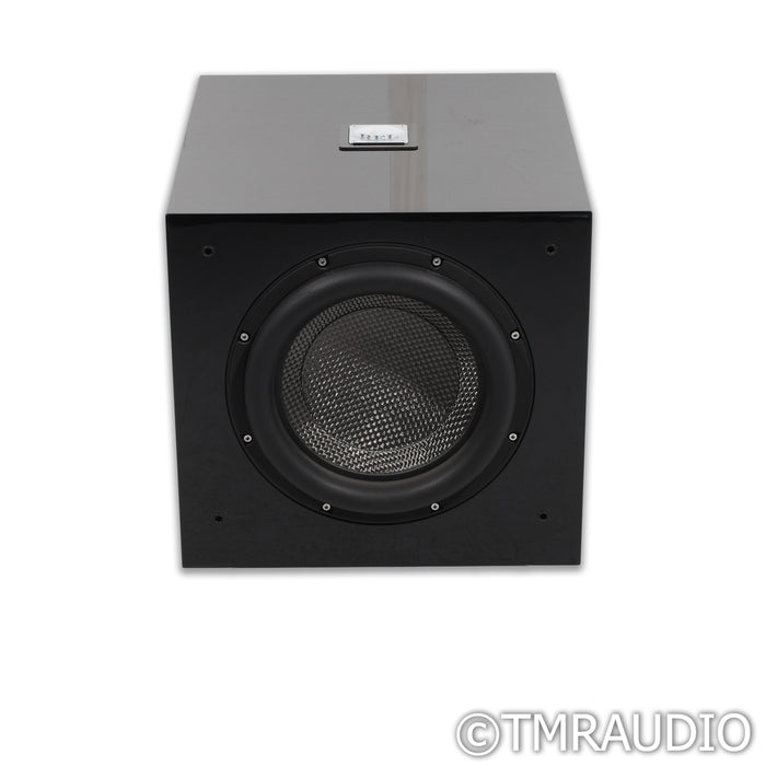 REL Acoustics Carbon Special 12" Powered Subwoofer; Piano Black