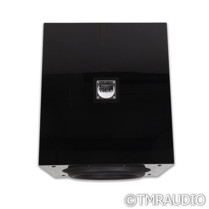 REL Acoustics Carbon Special 12" Powered Subwoofer; Piano Black