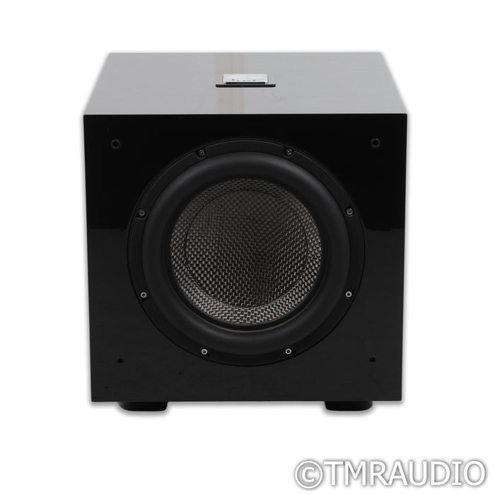 REL Acoustics Carbon Special 12" Powered Subwoofer; Piano Black