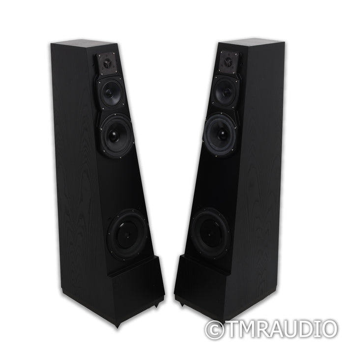 Vandersteen Treo CT Floorstanding Speakers; Black Pair