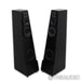 Vandersteen Treo CT Floorstanding Speakers; Black Pair