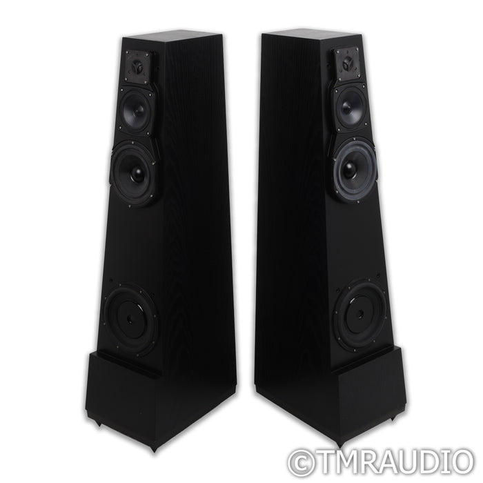 Vandersteen Treo CT Floorstanding Speakers; Black Pair