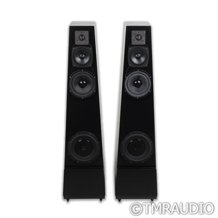 Vandersteen Treo CT Floorstanding Speakers; Black Pair