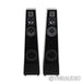 Vandersteen Treo CT Floorstanding Speakers; Black Pair